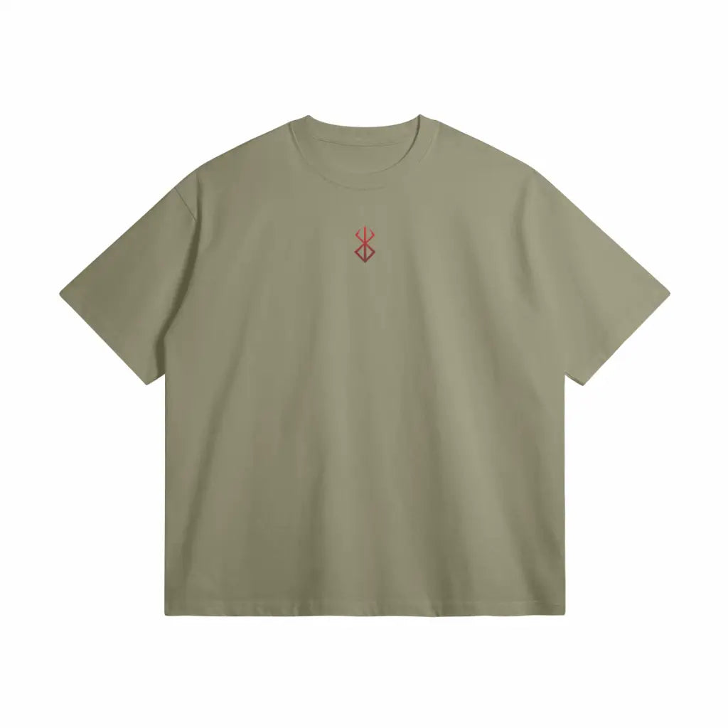 Endure V1 | Oversized Heavyweight t Shirt Artichoke / Xs