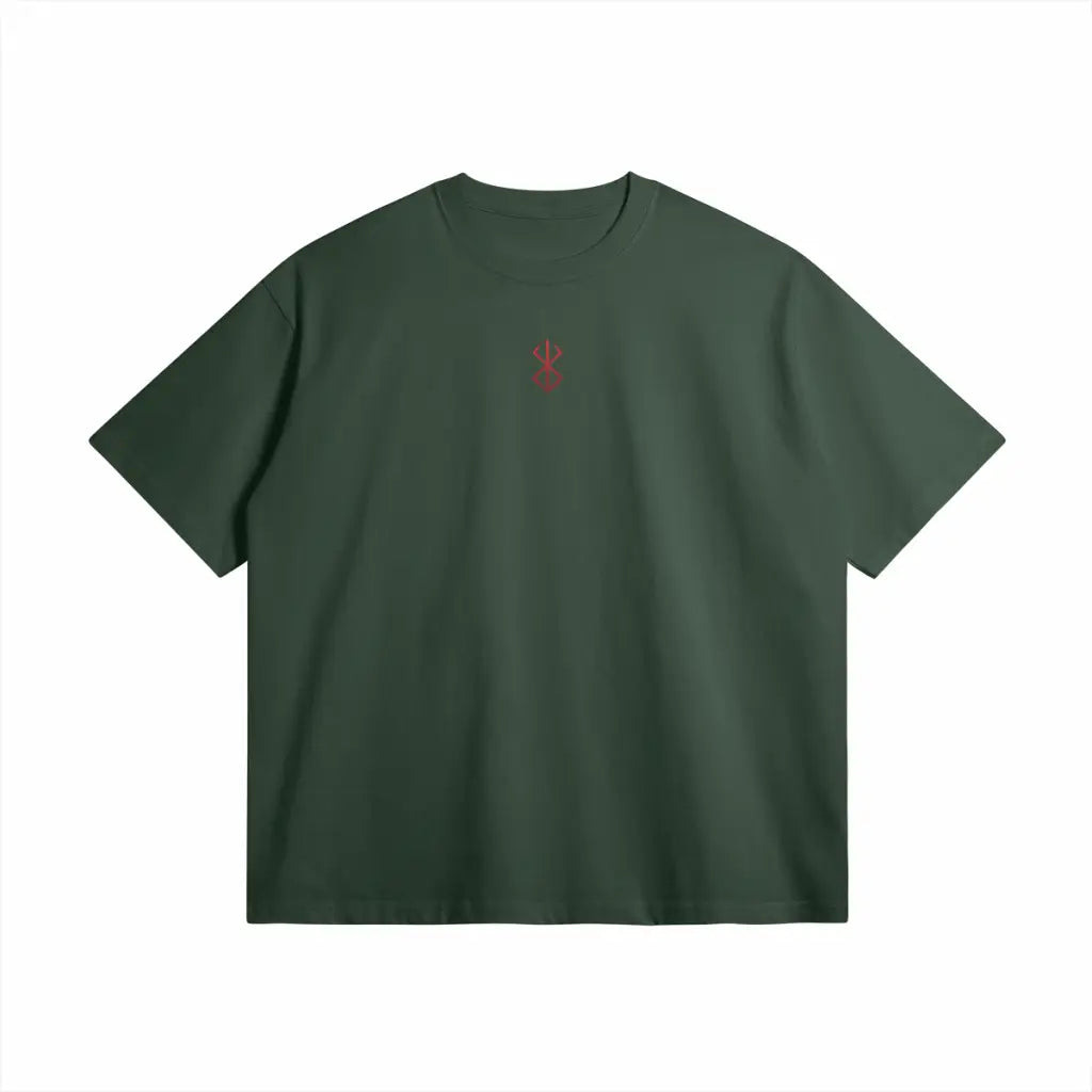 Endure V1 | Oversized Heavyweight t Shirt Cactus Green / Xs