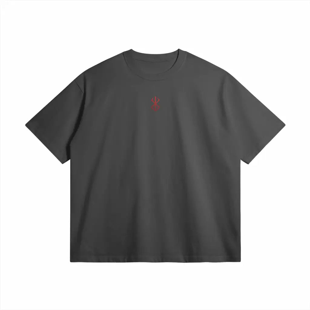 Endure V1 | Oversized Heavyweight t Shirt Carbon Gray / Xs