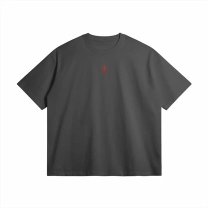 Endure V1 | Oversized Heavyweight t Shirt Carbon Gray / Xs