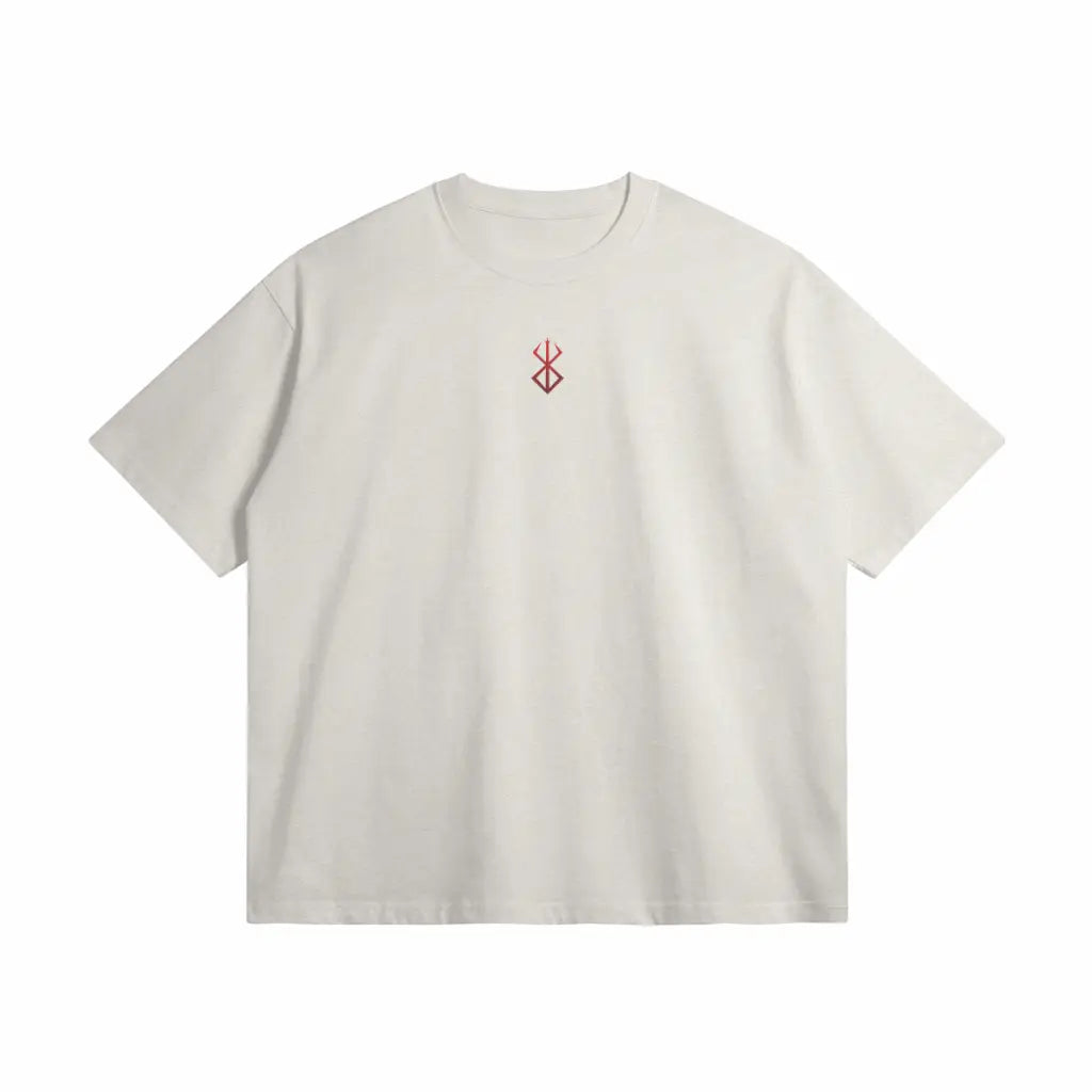 Endure V1 | Oversized Heavyweight t Shirt Heather Gray / Xs