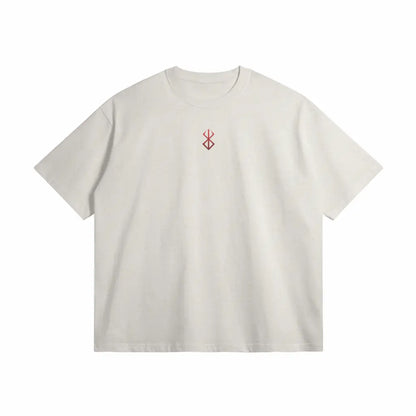 Endure V1 | Oversized Heavyweight t Shirt Heather Gray / Xs