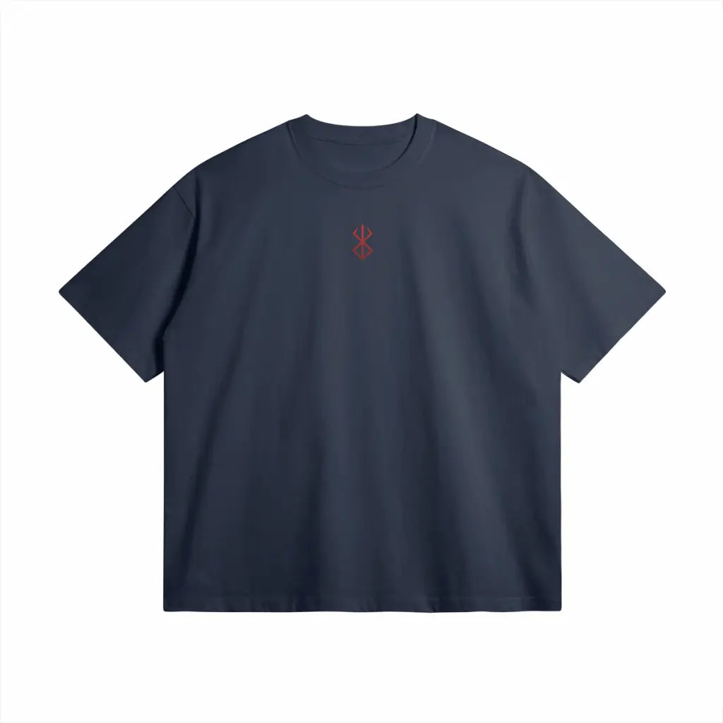 Endure V1 | Oversized Heavyweight t Shirt Regal Blue / Xs