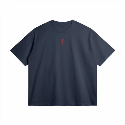 Endure V1 | Oversized Heavyweight t Shirt Regal Blue / Xs