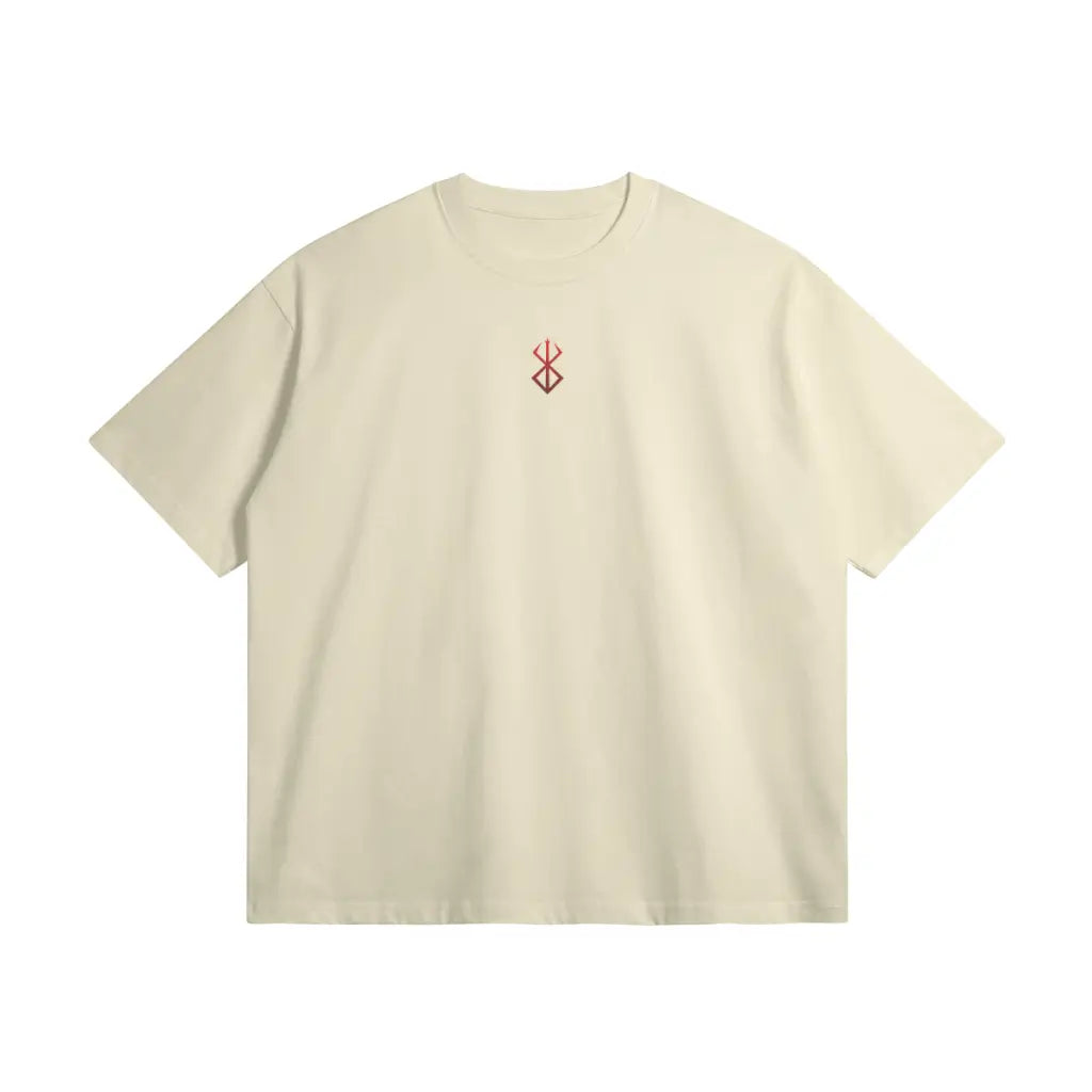 Endure V1 | Oversized Heavyweight t Shirt White Rock / Xs