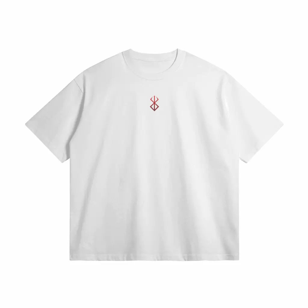 Endure V1 | Oversized Heavyweight t Shirt White / Xs