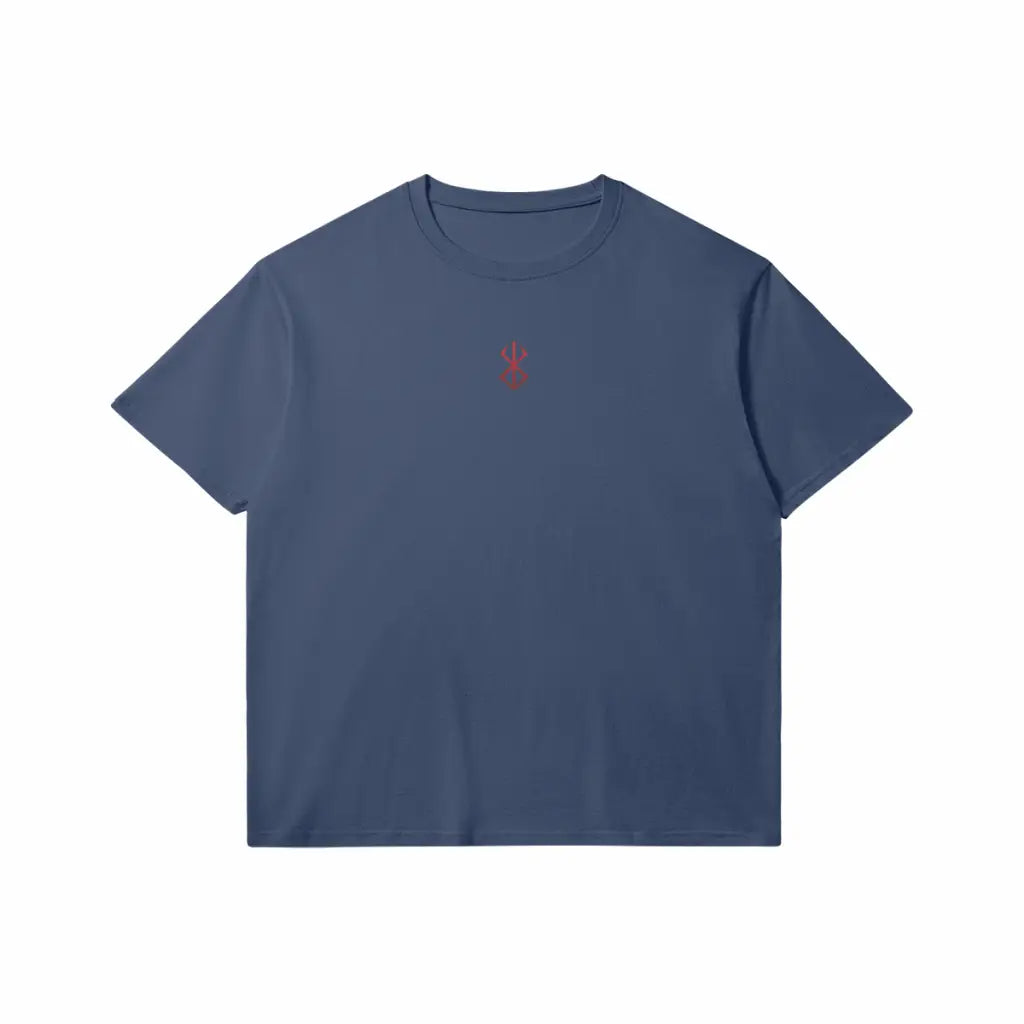 Endure V1 | Slim Fit Heavyweight t Shirt Dark Navy / Xs