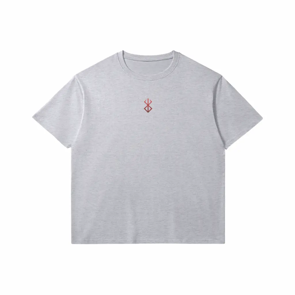 Endure V1 | Slim Fit Heavyweight t Shirt Medium Heather Gray / Xs