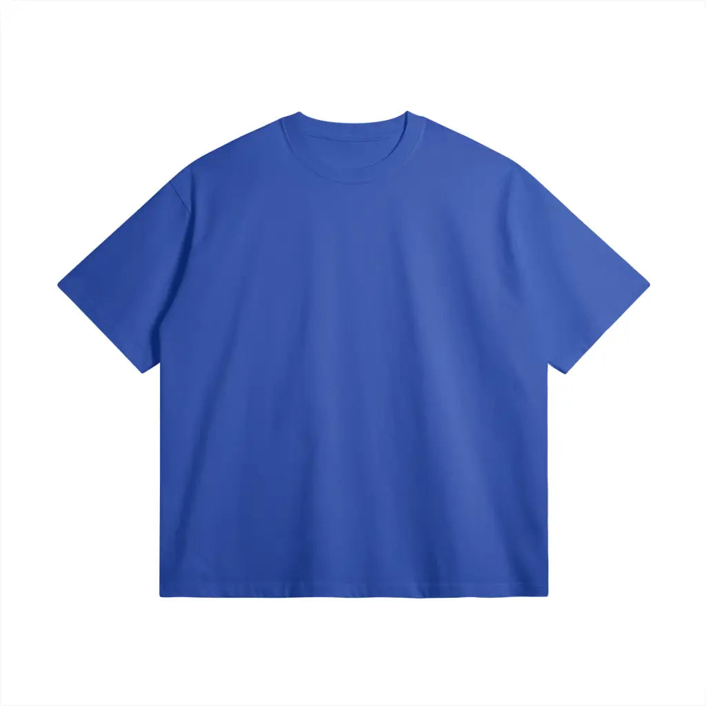 Endure V2 | Oversized Heavyweight T-shirt - Cerulean Blue / Xs
