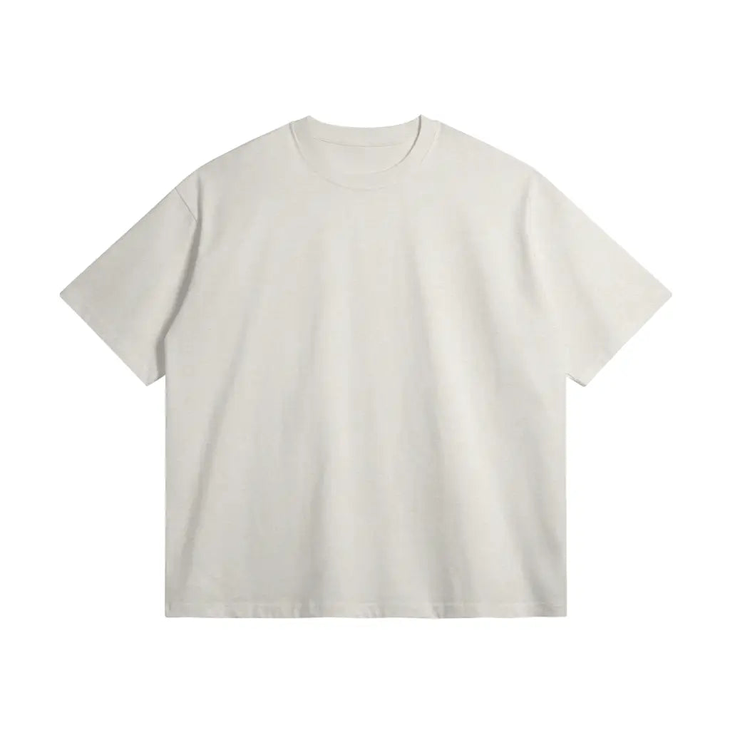 Endure V2 | Oversized Heavyweight T-shirt - Heather Gray / Xs