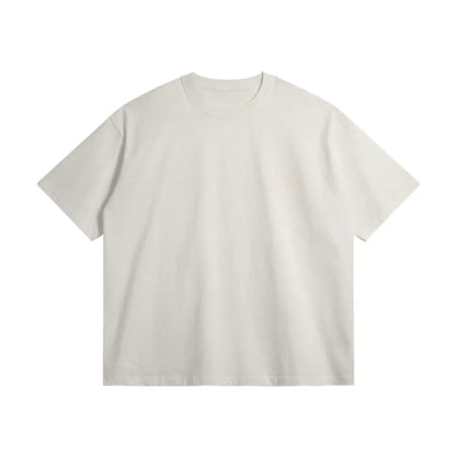 Endure V2 | Oversized Heavyweight T-shirt - Heather Gray / Xs