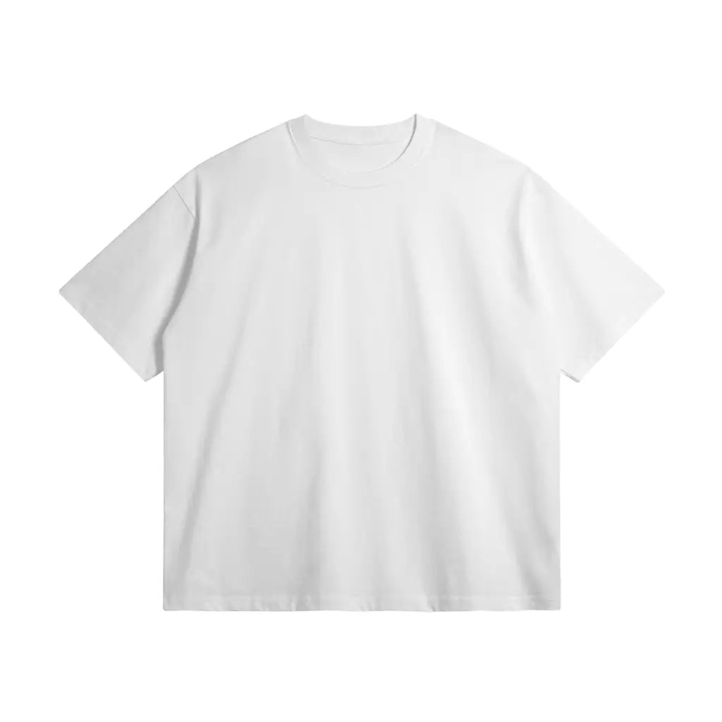 Endure V2 | Oversized Heavyweight T-shirt - White / Xs