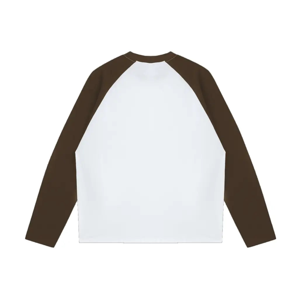Golden Era Long Sleeve - Brown & White