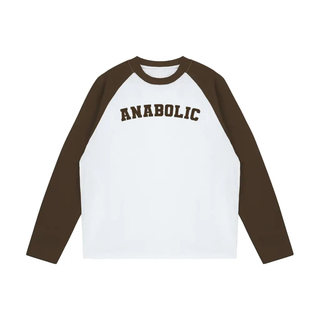 Golden Era Long Sleeve - Brown & White - with Coffee / s