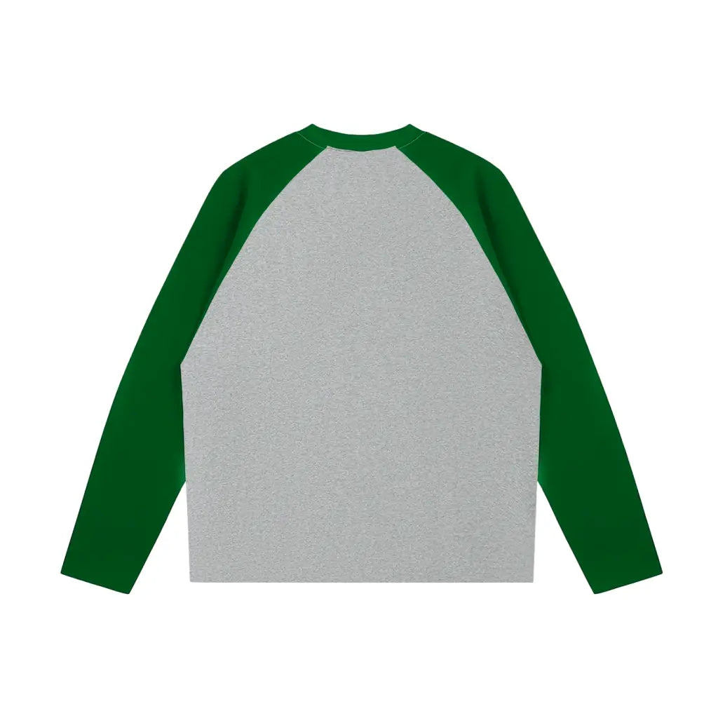 Golden Era Long Sleeve - Green & Grey