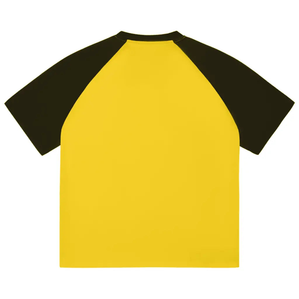 Golden Era T-shirt - Black & Yellow