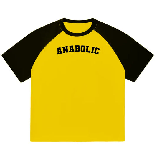 Golden Era T-shirt - Black & Yellow - with / s