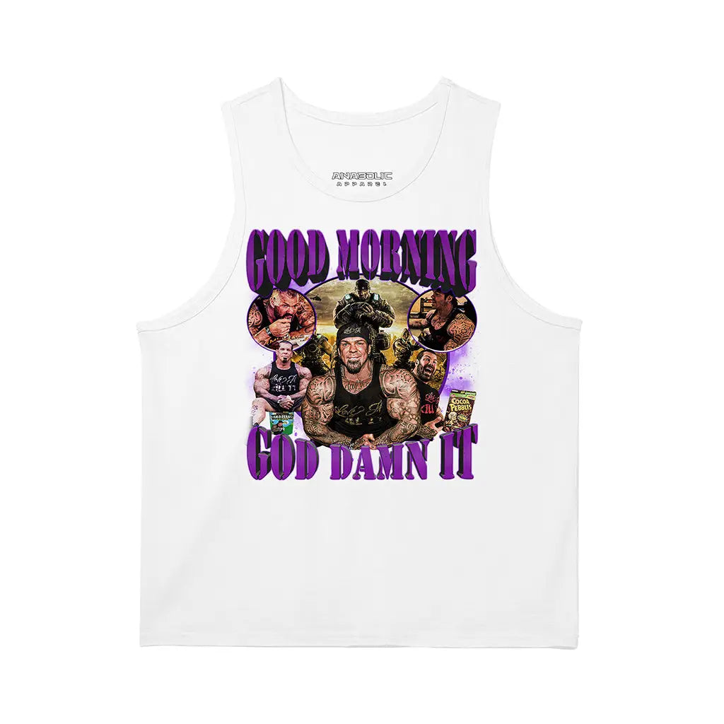 Good Morning | Tank Top - White / s