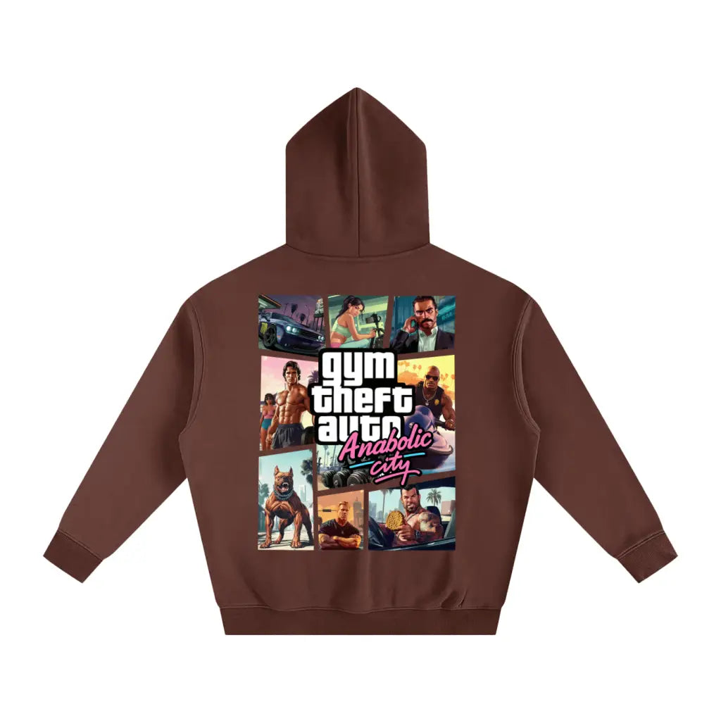 Gym Theft Auto - Oversized Hoodie