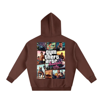 Gym Theft Auto - Oversized Hoodie