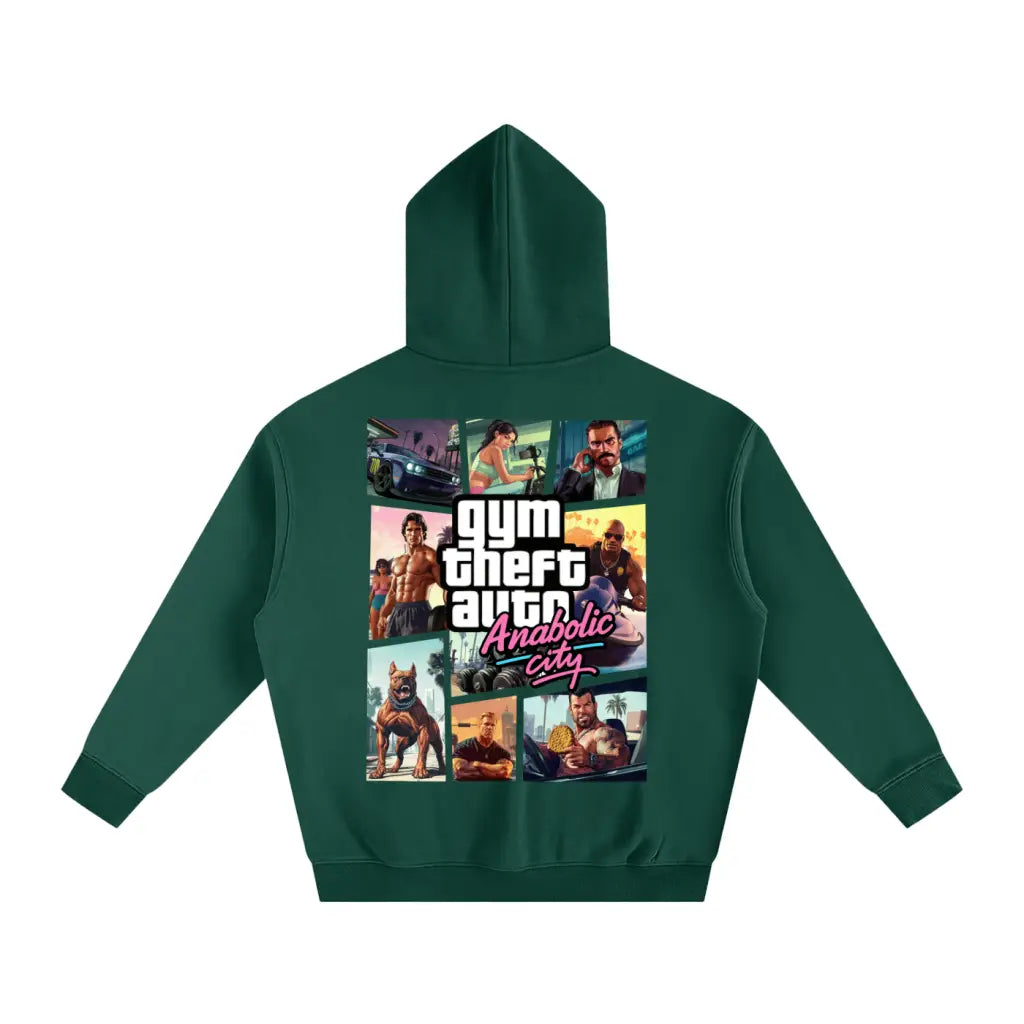 Gym Theft Auto - Oversized Hoodie