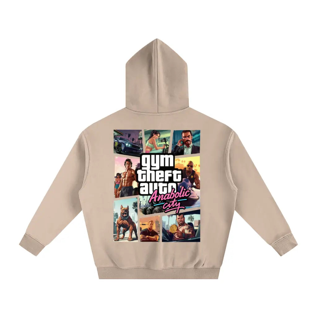 Gym Theft Auto - Oversized Hoodie