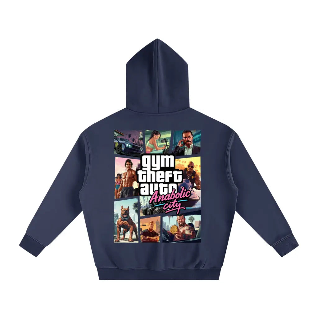 Gym Theft Auto - Oversized Hoodie