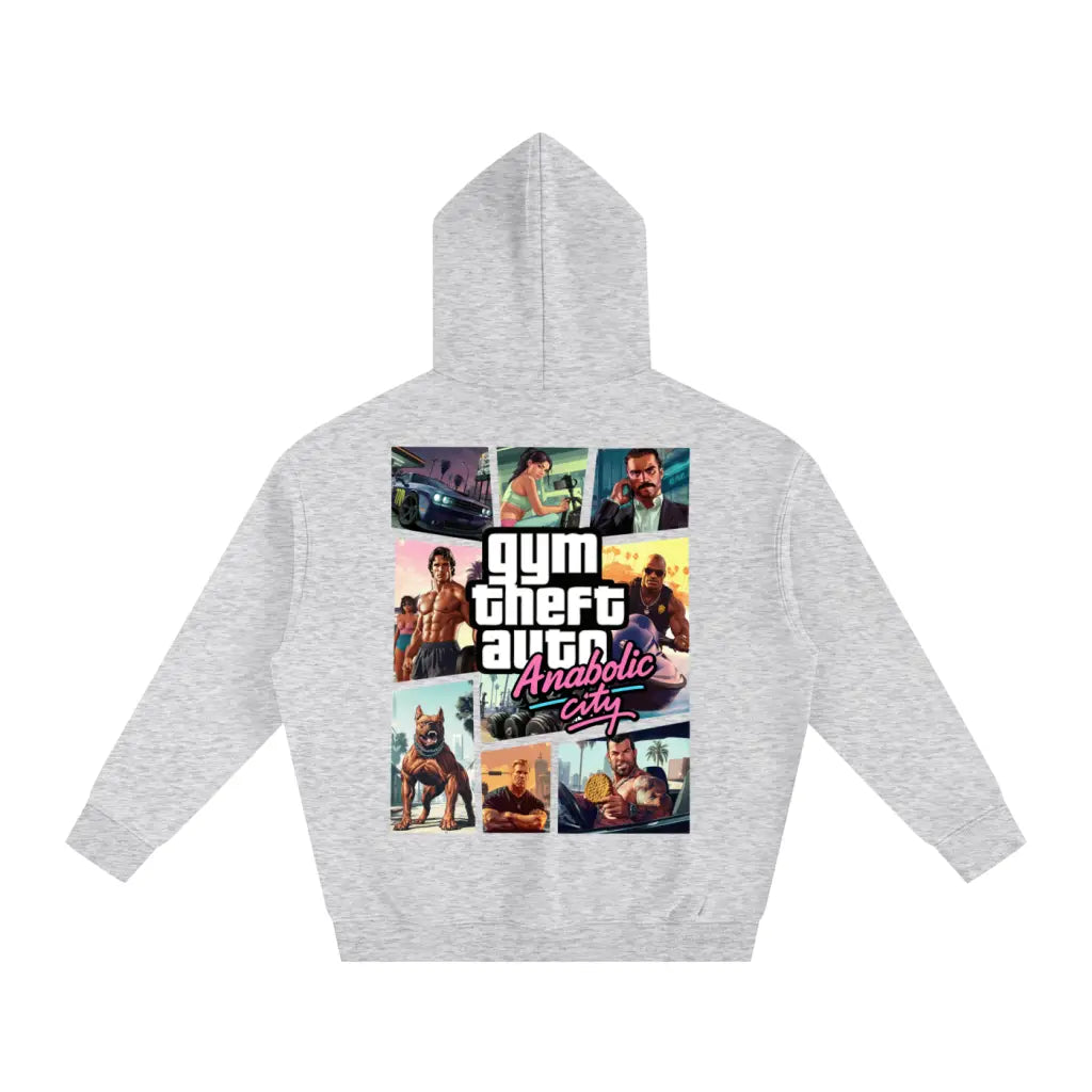 Gym Theft Auto - Oversized Hoodie