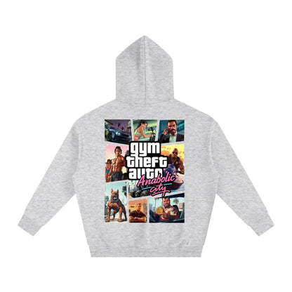 Gym Theft Auto - Oversized Hoodie
