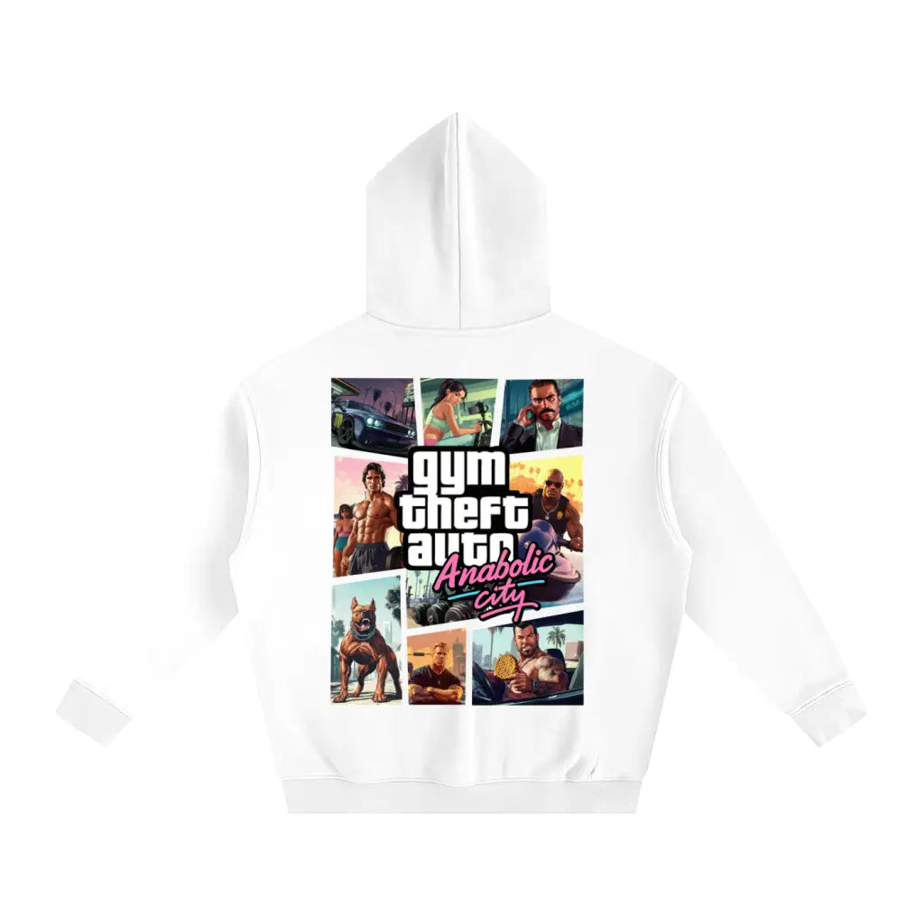 Gym Theft Auto - Oversized Hoodie