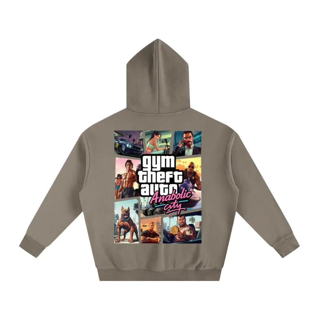 Gym Theft Auto - Oversized Hoodie