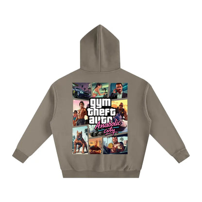 Gym Theft Auto - Oversized Hoodie