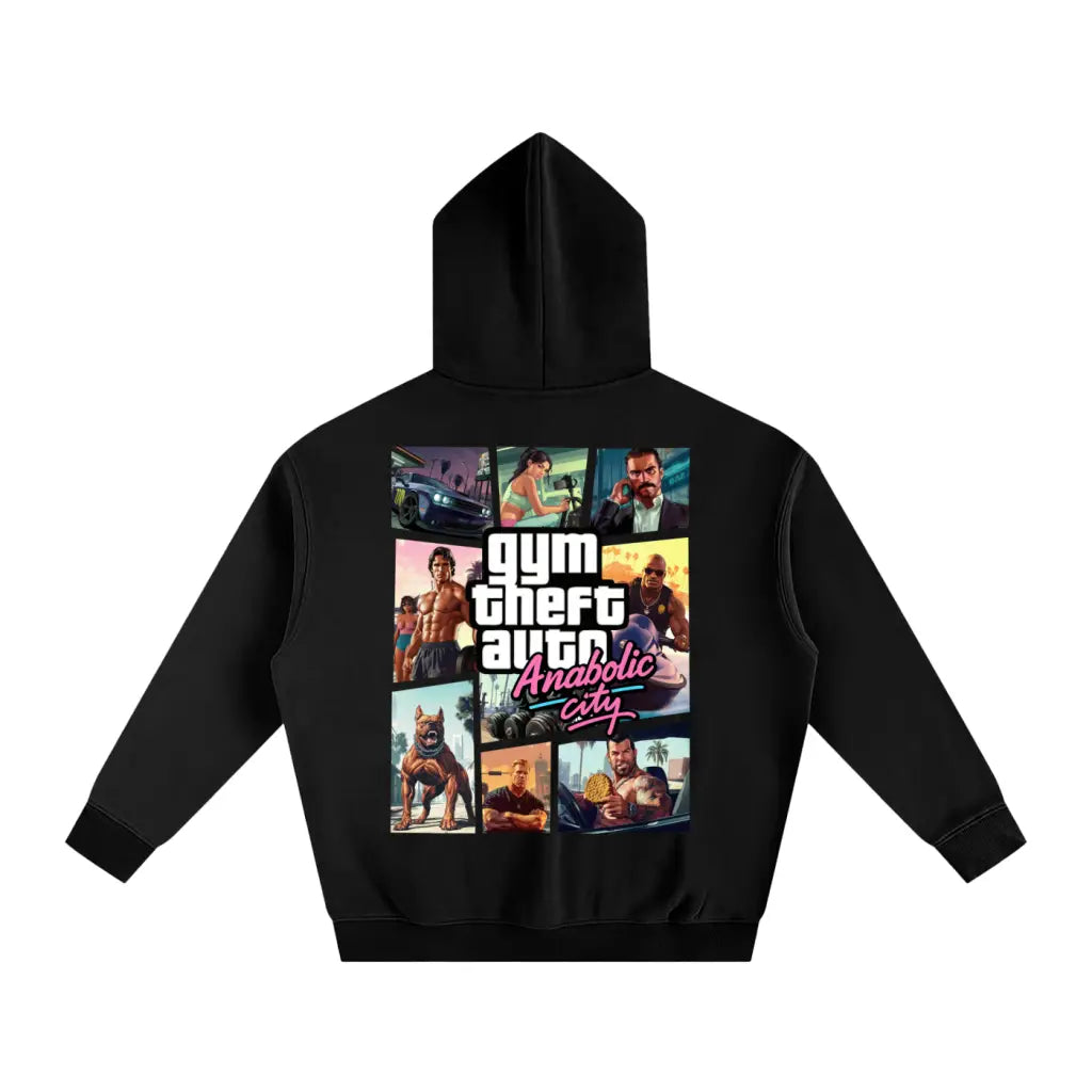 Gym Theft Auto - Oversized Hoodie