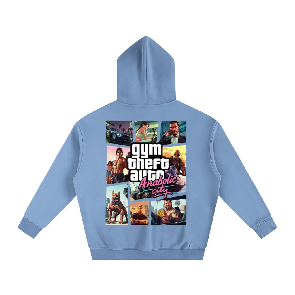 Gym Theft Auto - Oversized Hoodie