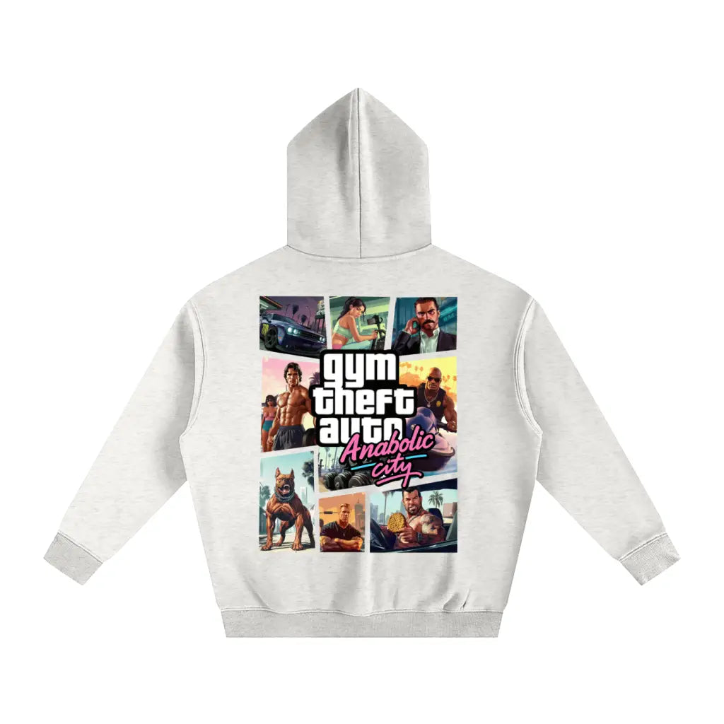 Gym Theft Auto - Oversized Hoodie