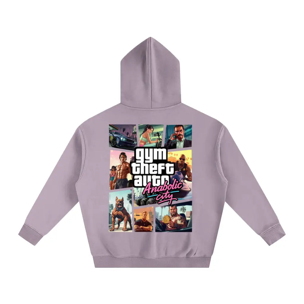 Gym Theft Auto - Oversized Hoodie