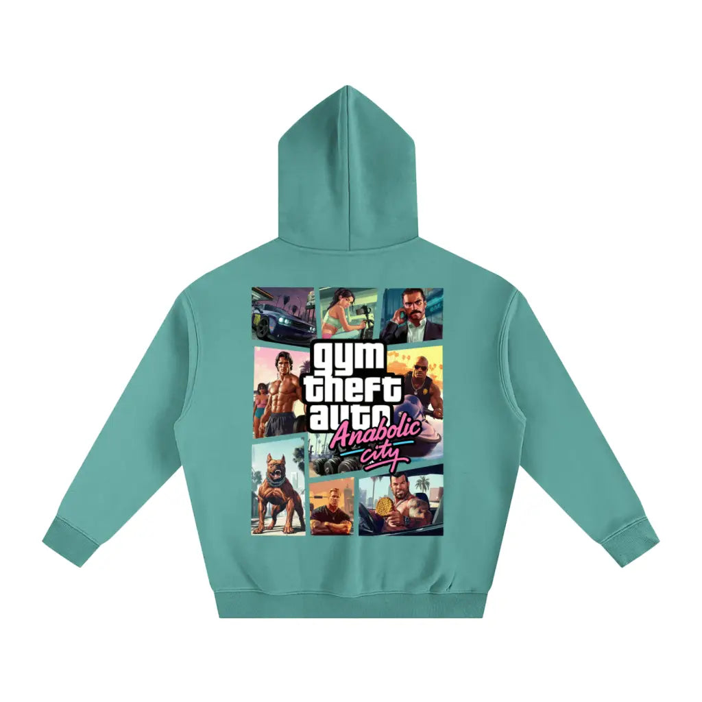 Gym Theft Auto - Oversized Hoodie