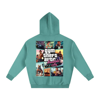 Gym Theft Auto - Oversized Hoodie