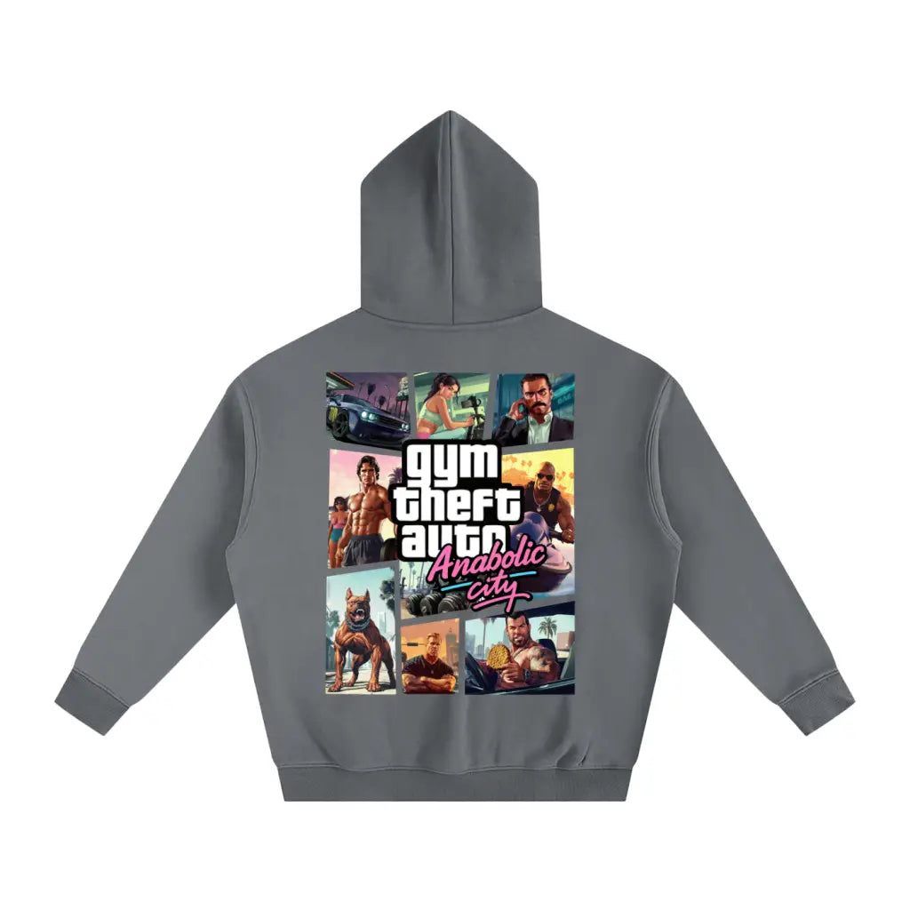 Gym Theft Auto - Oversized Hoodie