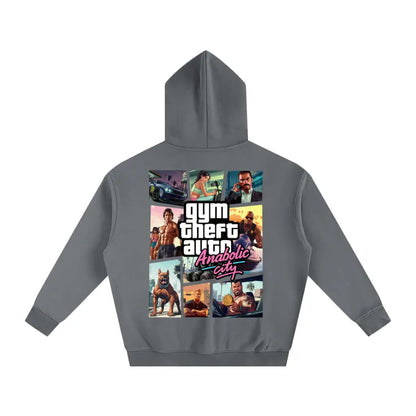 Gym Theft Auto - Oversized Hoodie