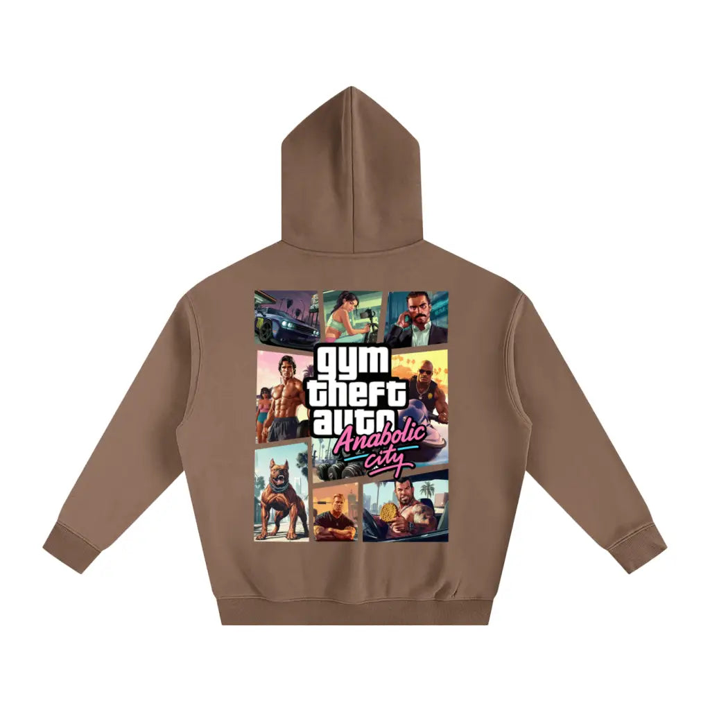 Gym Theft Auto - Oversized Hoodie
