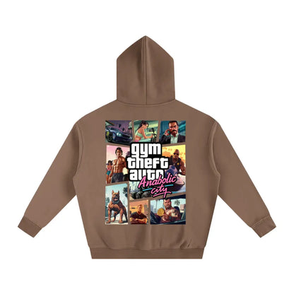 Gym Theft Auto - Oversized Hoodie