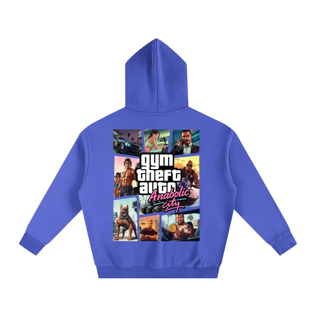 Gym Theft Auto - Oversized Hoodie