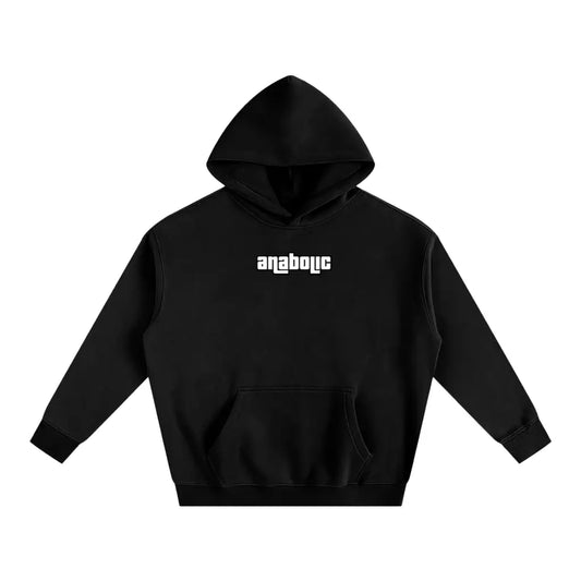 Gym Theft Auto - Oversized Hoodie - Black / s