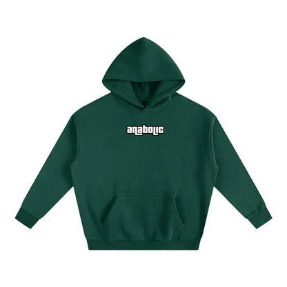 Gym Theft Auto - Oversized Hoodie - Eden Green / s
