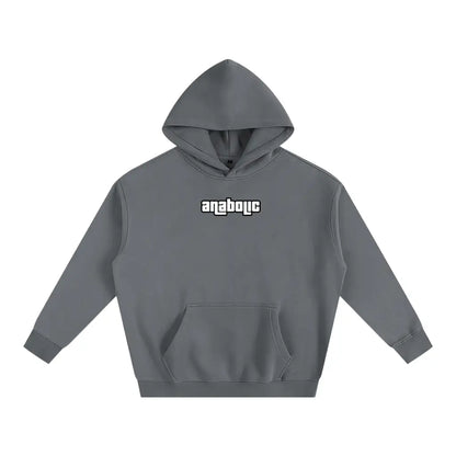 Gym Theft Auto - Oversized Hoodie - Gray / s