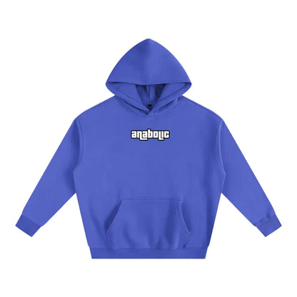 Gym Theft Auto - Oversized Hoodie - Klein Blue / s