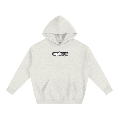 Gym Theft Auto - Oversized Hoodie - Oat Gray / s