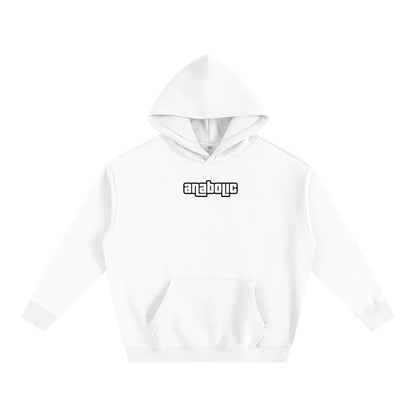 Gym Theft Auto - Oversized Hoodie - White / s