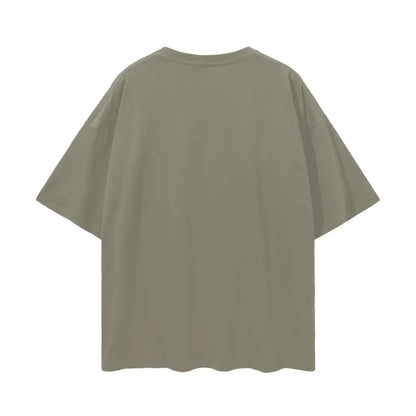 Gym Theft Auto - Drop Shoulder T-shirt